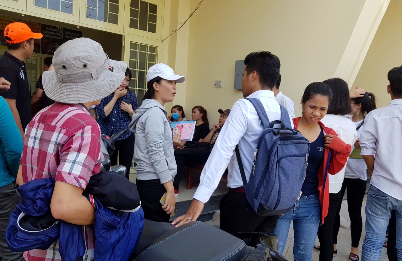lừa đảo xuất khẩu lao động ảnh 1 lua dao xuat khau lao dong anh 1