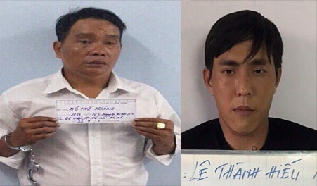 Dap kinh oto o Sai Gon anh 1