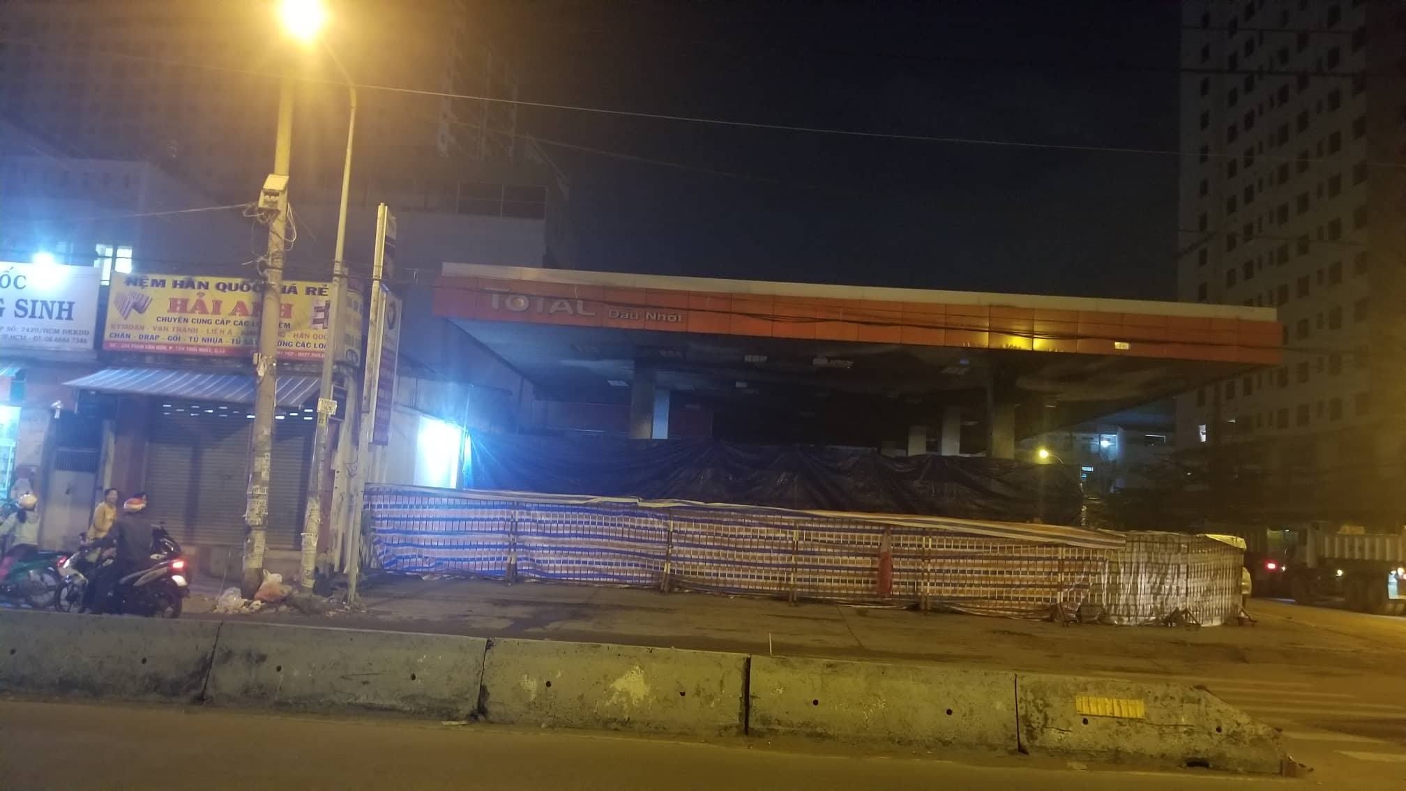 cháy cây xăng ở sài gòn ảnh 5 chay cay xang o sai gon anh 5