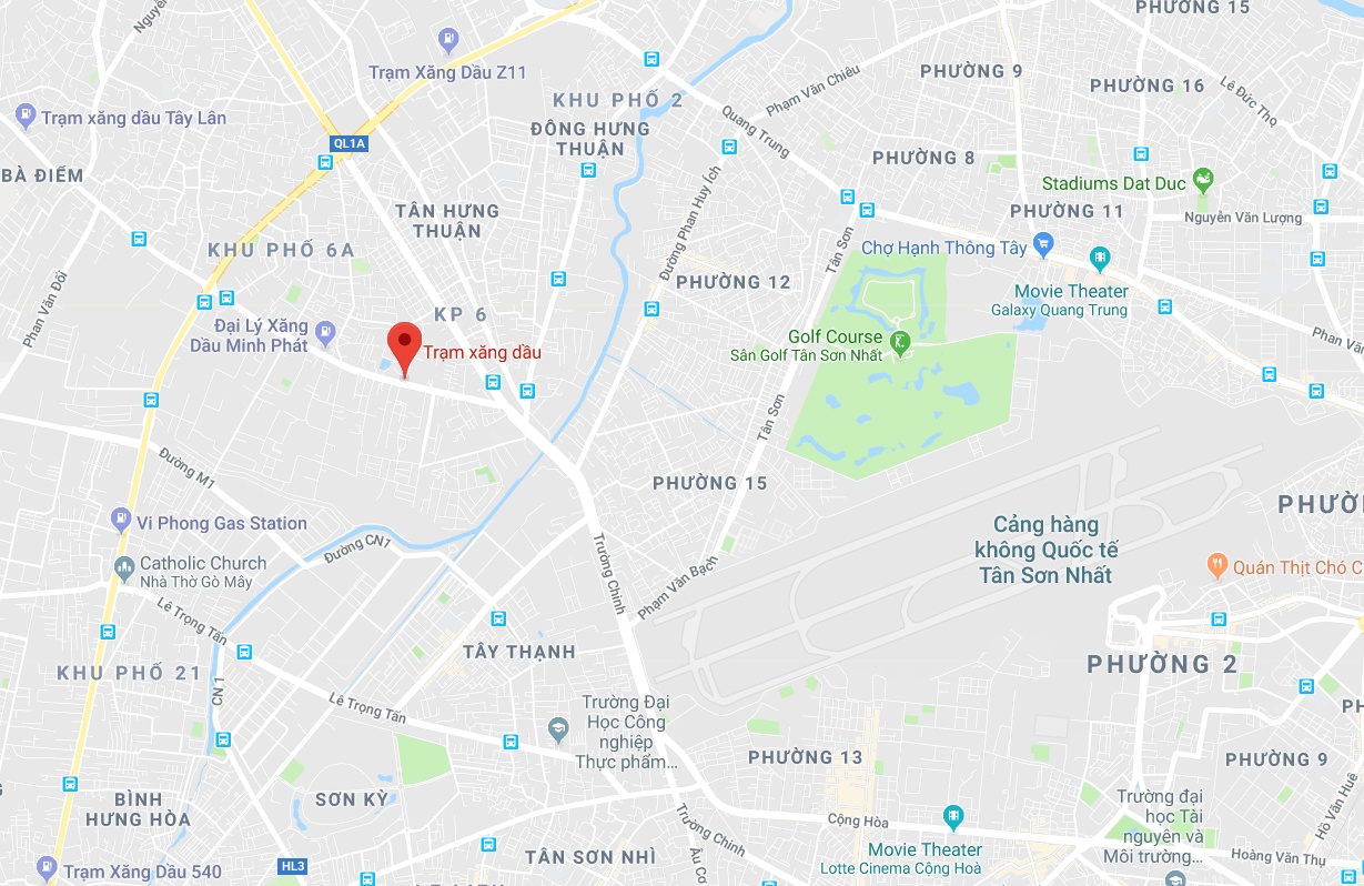 cháy cây xăng ở sài gòn ảnh 6 chay cay xang o sai gon anh 6