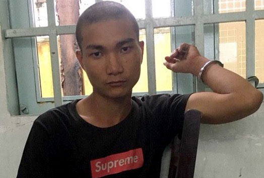 Ten cuop o Sai Gon sa luoi khi dang ngu tren vong hinh anh