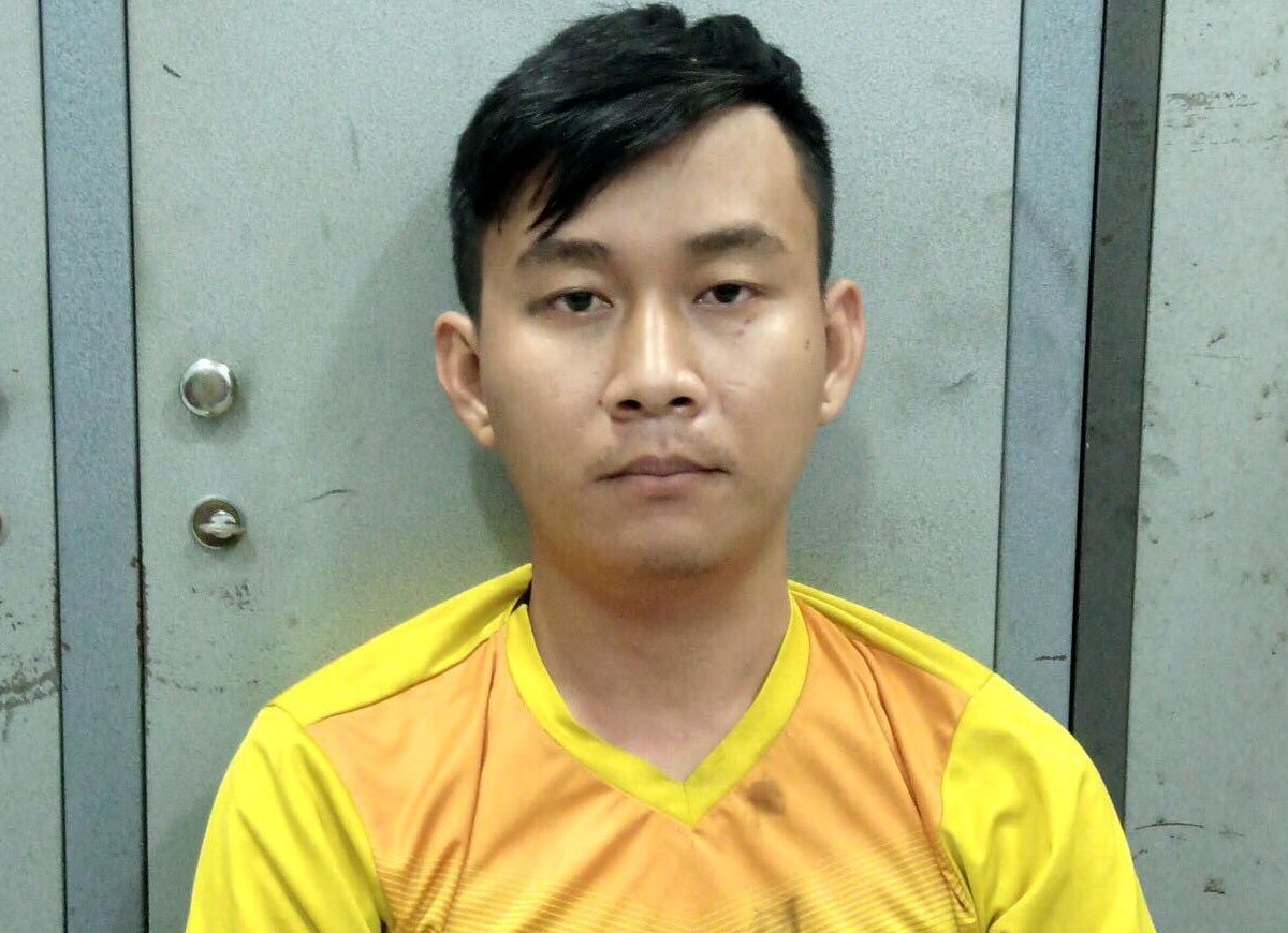 Camera ghi canh cuop tan cong nu nhan vien o Sai Gon hinh anh