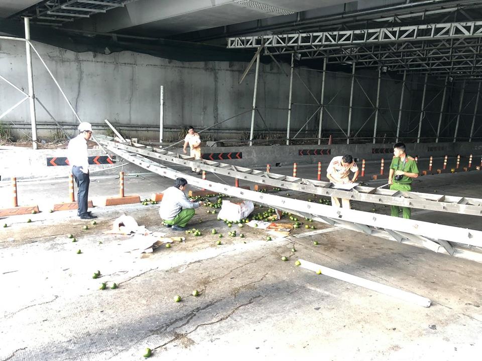 sập giàn giáo hầm thủ thiêm ảnh 1 sap gian giao ham thu thiem anh 1