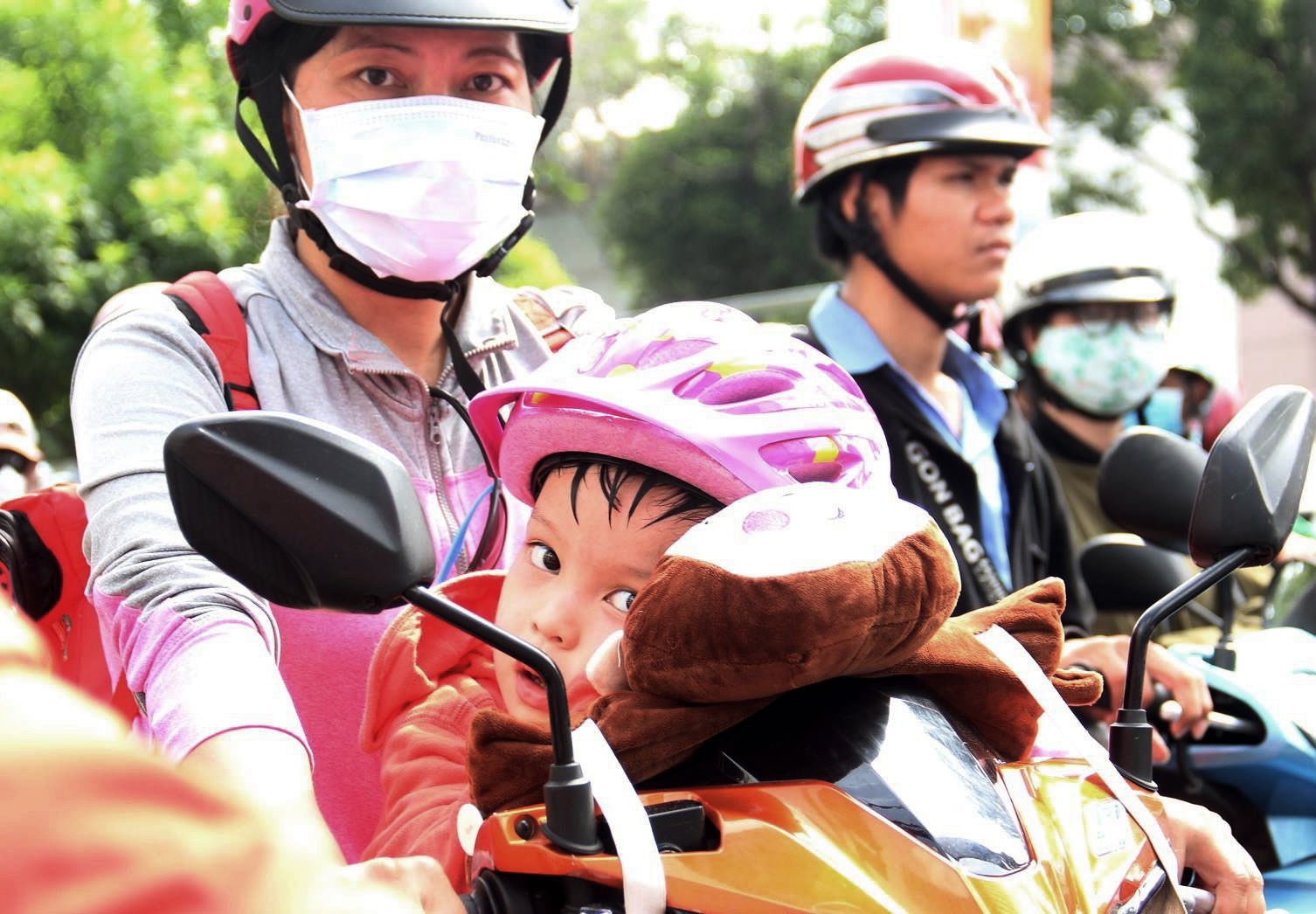 Con tre hoc, cha me muon gio lam ngay dau tuan sau su co ham Thu Thiem hinh anh