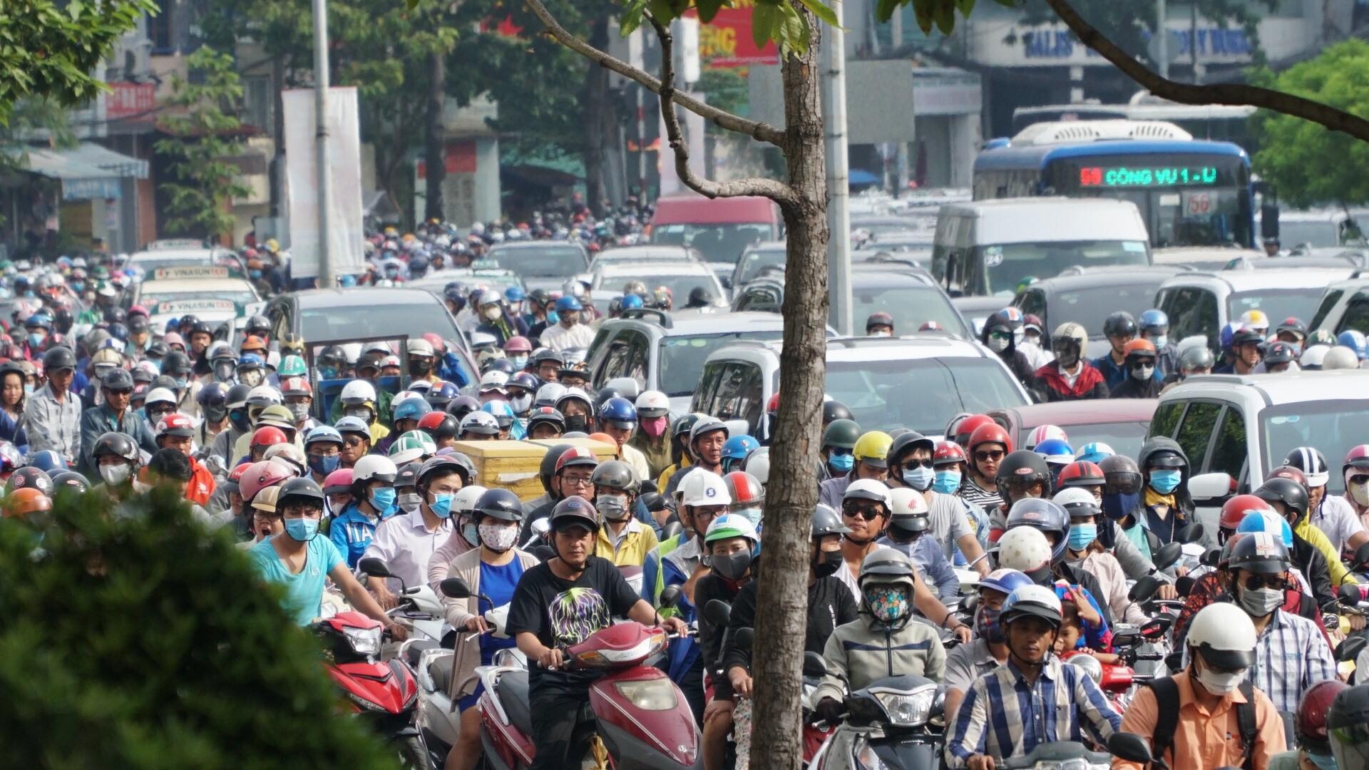 giao thong te liet o sai gon anh 1