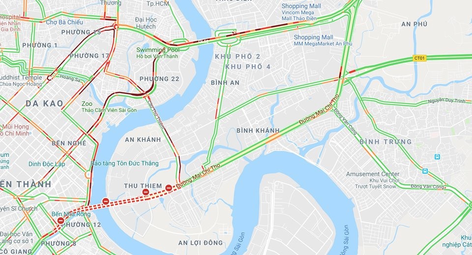 sập giàn giáo hầm thủ thiêm ảnh 3 sap gian giao ham thu thiem anh 3