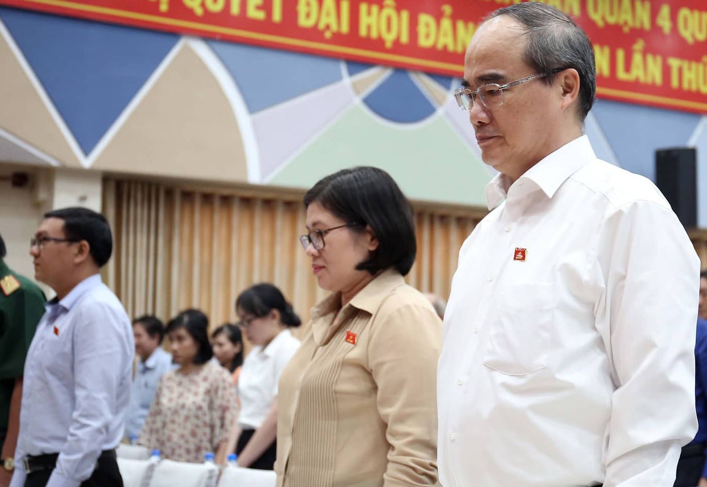 bí thư nguyễn thiện nhân tiếp xử tri ảnh 2 bi thu nguyen thien nhan tiep xu tri anh 2