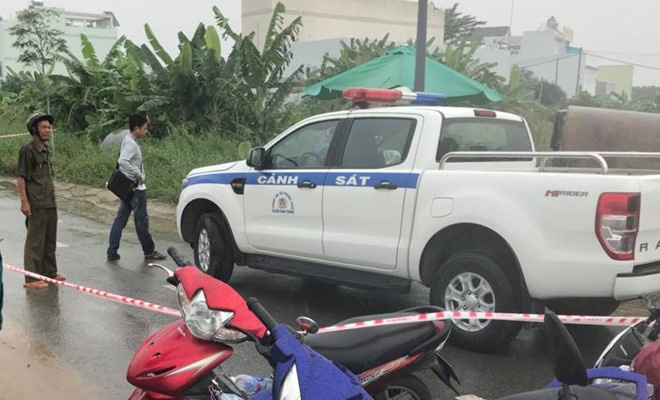 Truy xet nghi can sat hai tai xe GrabBike o Sai Gon hinh anh