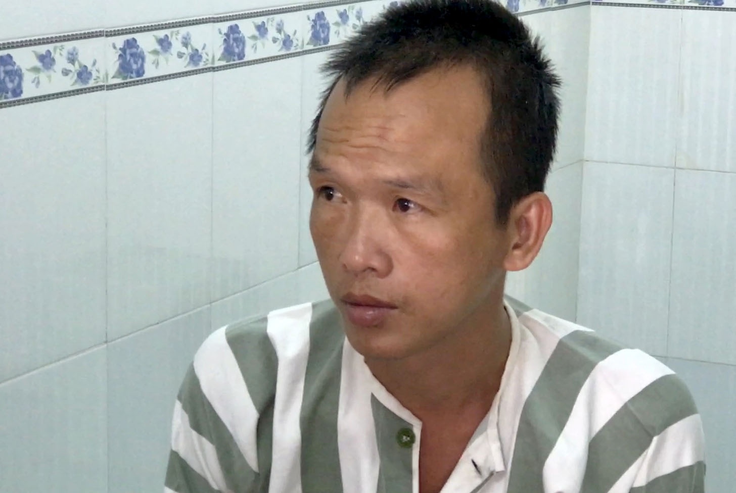 Qua trinh tron chay va noi am anh cua nghi pham sat hai gai ban dam hinh anh