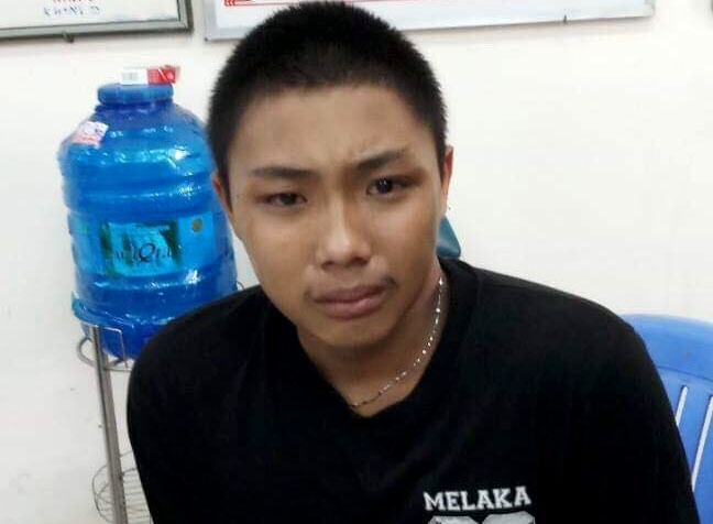 Ten cuop dung roi dien chong tra 'hiep si' khi bi truy duoi hinh anh