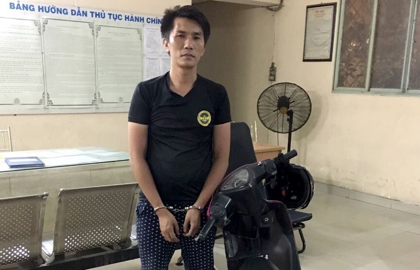 Ten cuop vua gay an bi canh sat hinh su Sai Gon tom gon hinh anh