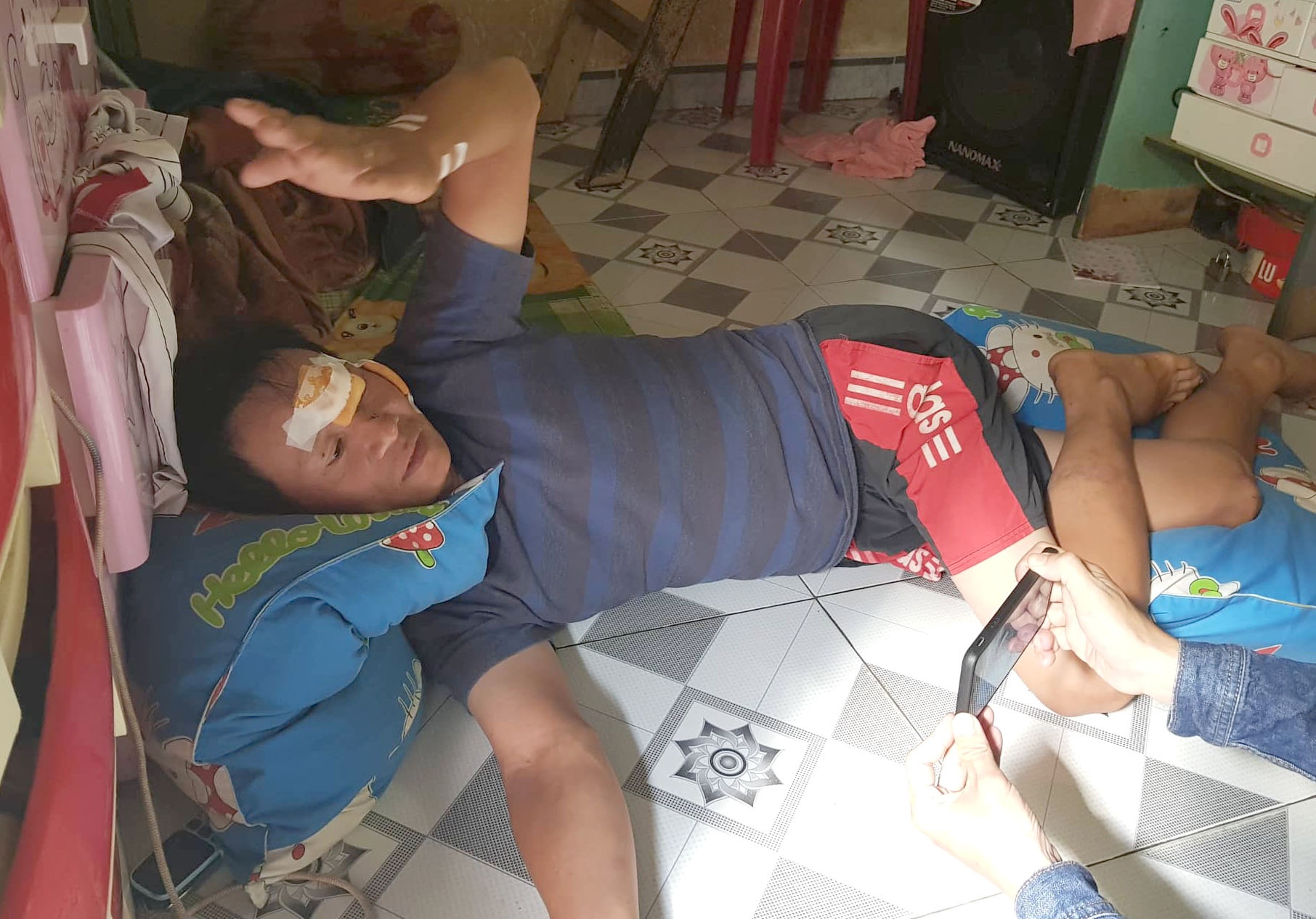 chay xe bon lam 6 nguoi chet anh 1