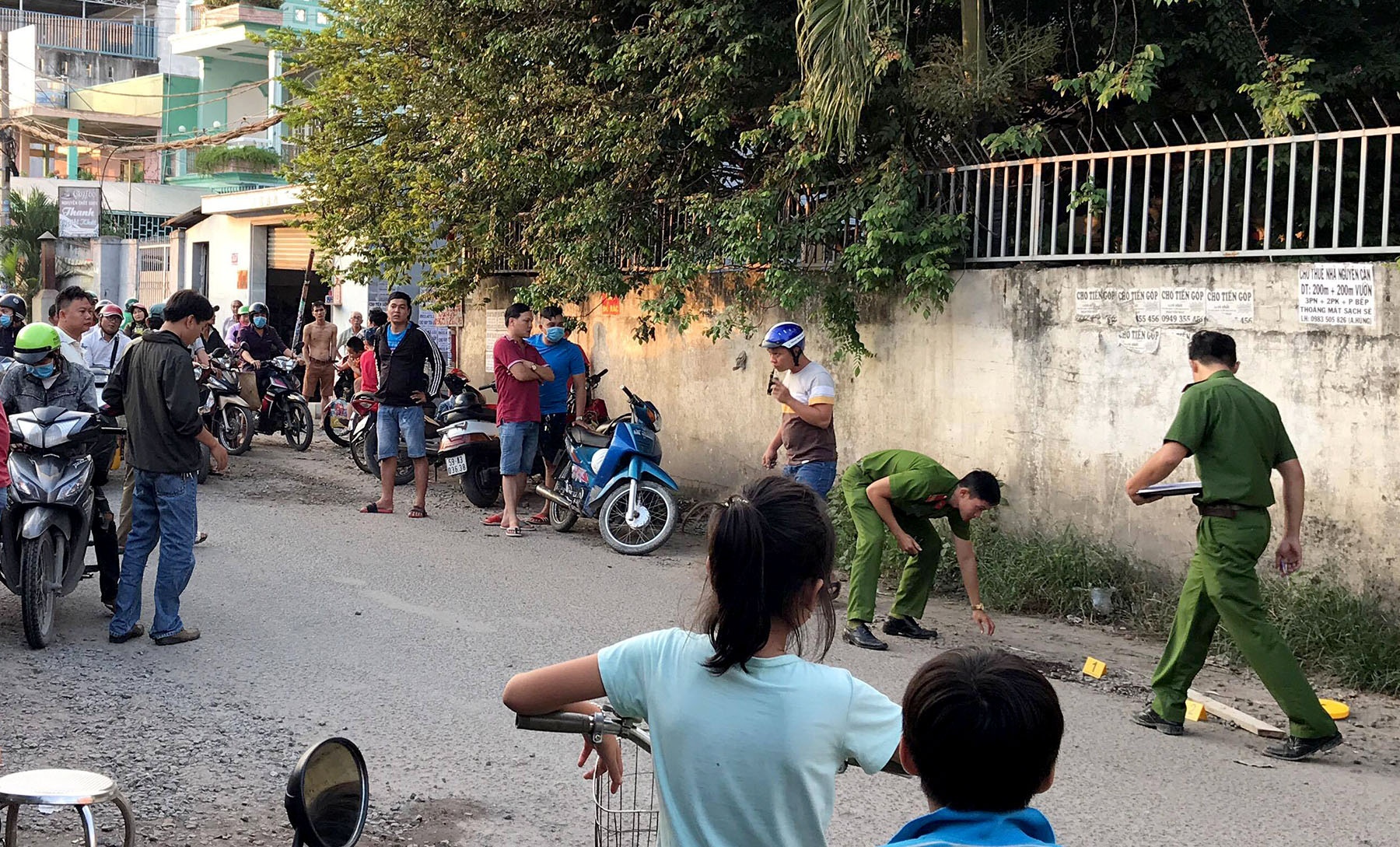 công an ở sài gòn bị đánh chết ảnh 1 cong an o sai gon bi danh chet anh 1