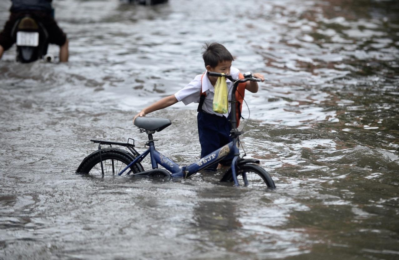 Khong the dung mot giai phap chong ngap cho ca Sai Gon hinh anh