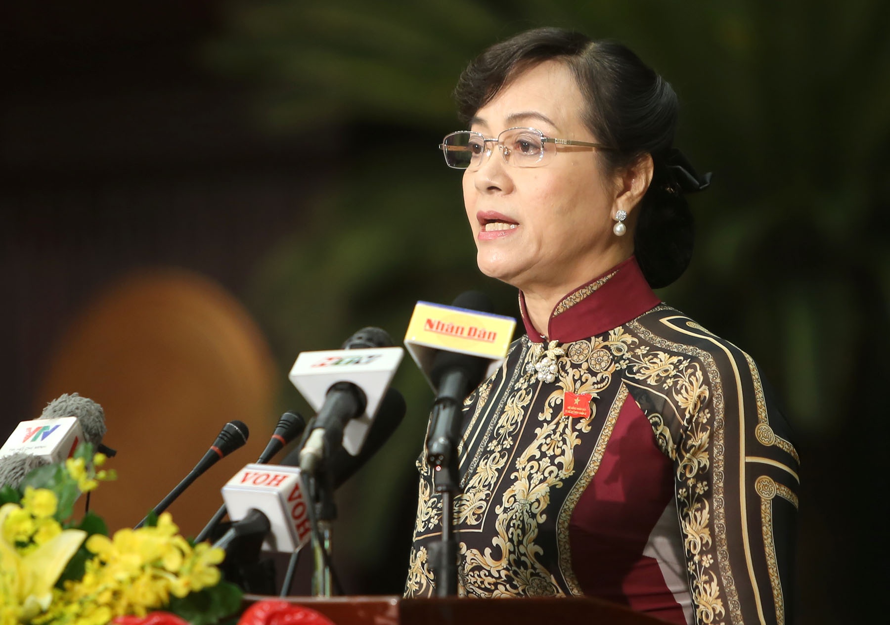 Chu tich HDND TP.HCM: ‘Nhieu can bo nhung nhieu, voi vinh dan' hinh anh