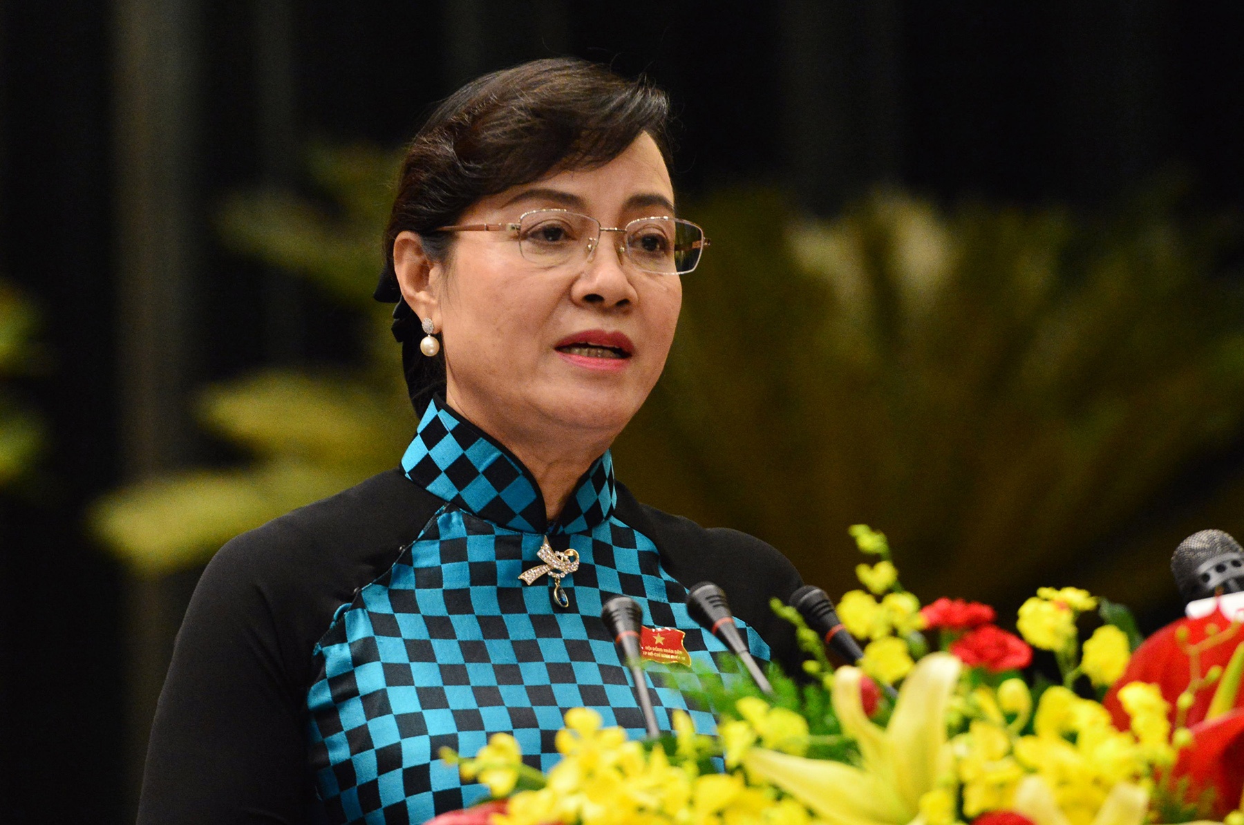 Danh sach 30 chuc danh duoc HDND TP.HCM lay phieu tin nhiem hinh anh