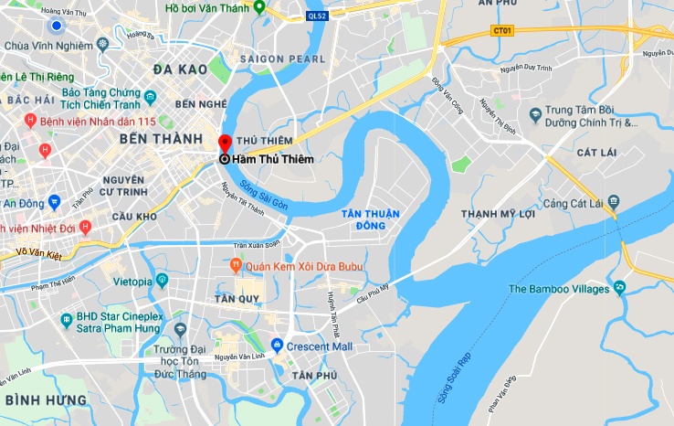 ôtô nối đuôi ở hầm thủ thiêm ảnh 3 oto noi duoi o ham thu thiem anh 3