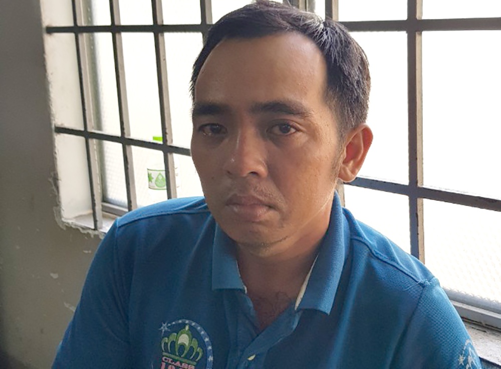 Ten cuop chuyen nham vao nu sinh o Sai Gon bi bat hinh anh