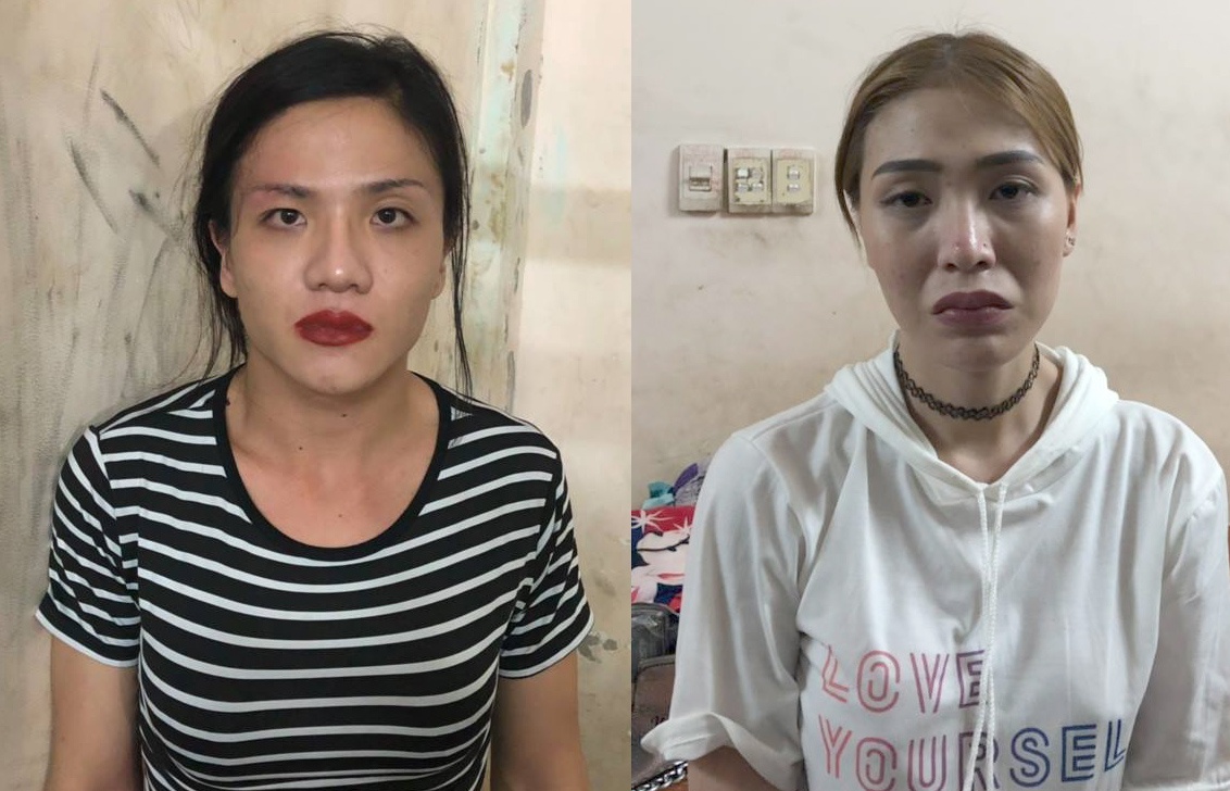 Hai thanh nien gia gai ru nguoi nuoc ngoai 'di bao' de cuop dien thoai hinh anh