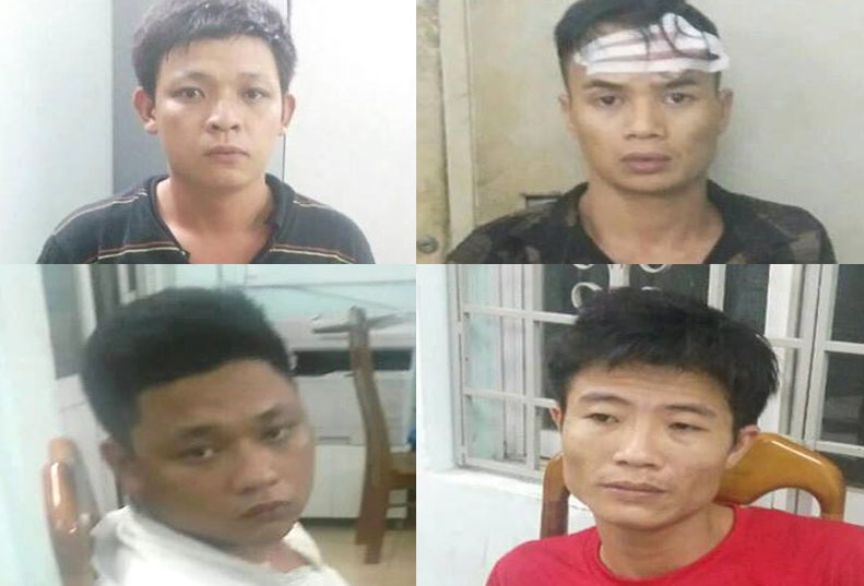 Bat nhom nguoi dung bang gia thue oto ban sang Campuchia hinh anh