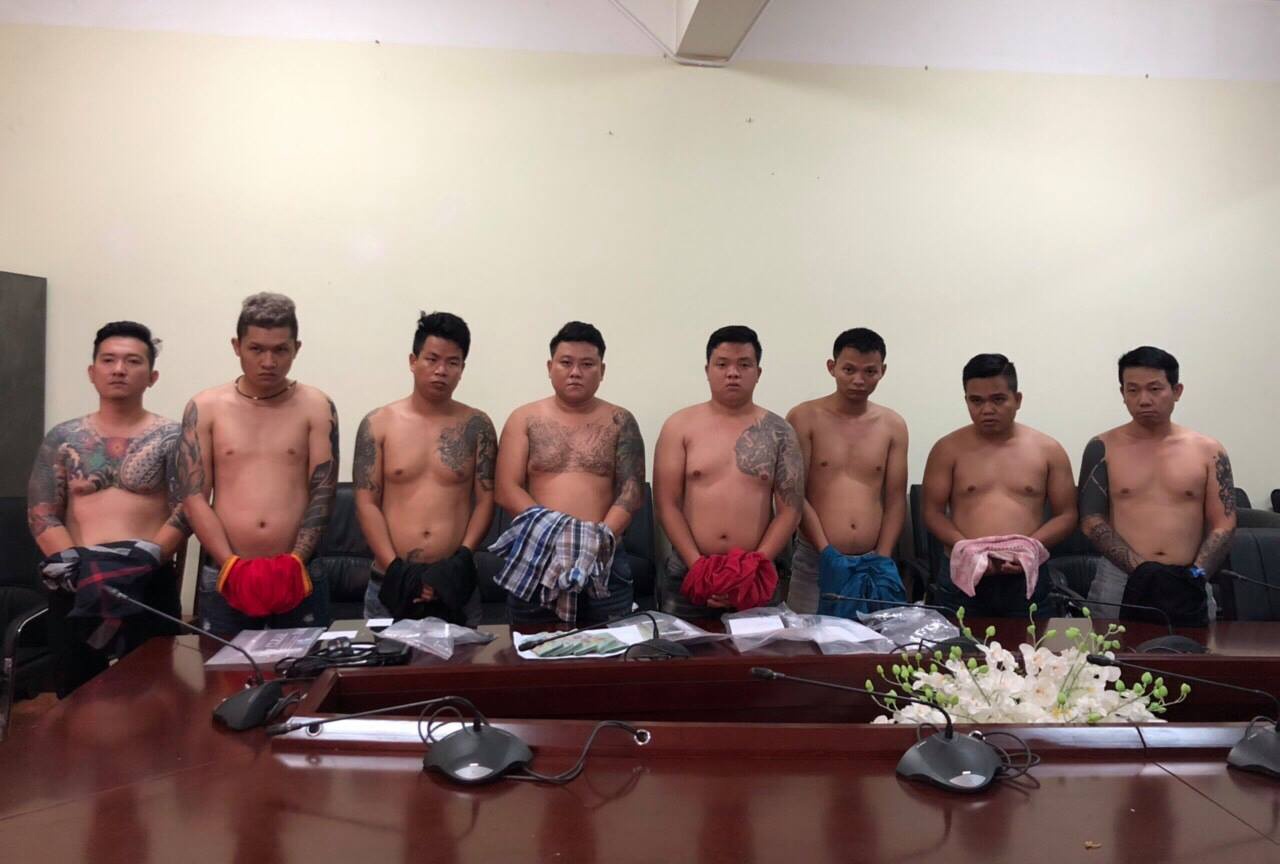 bat nhom giang ho o sai gon anh 1