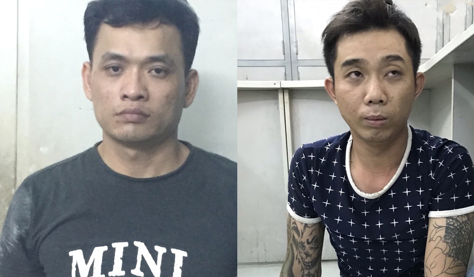 Nhom chuyen pha khoa trom oto o Sai Gon bi bat hinh anh