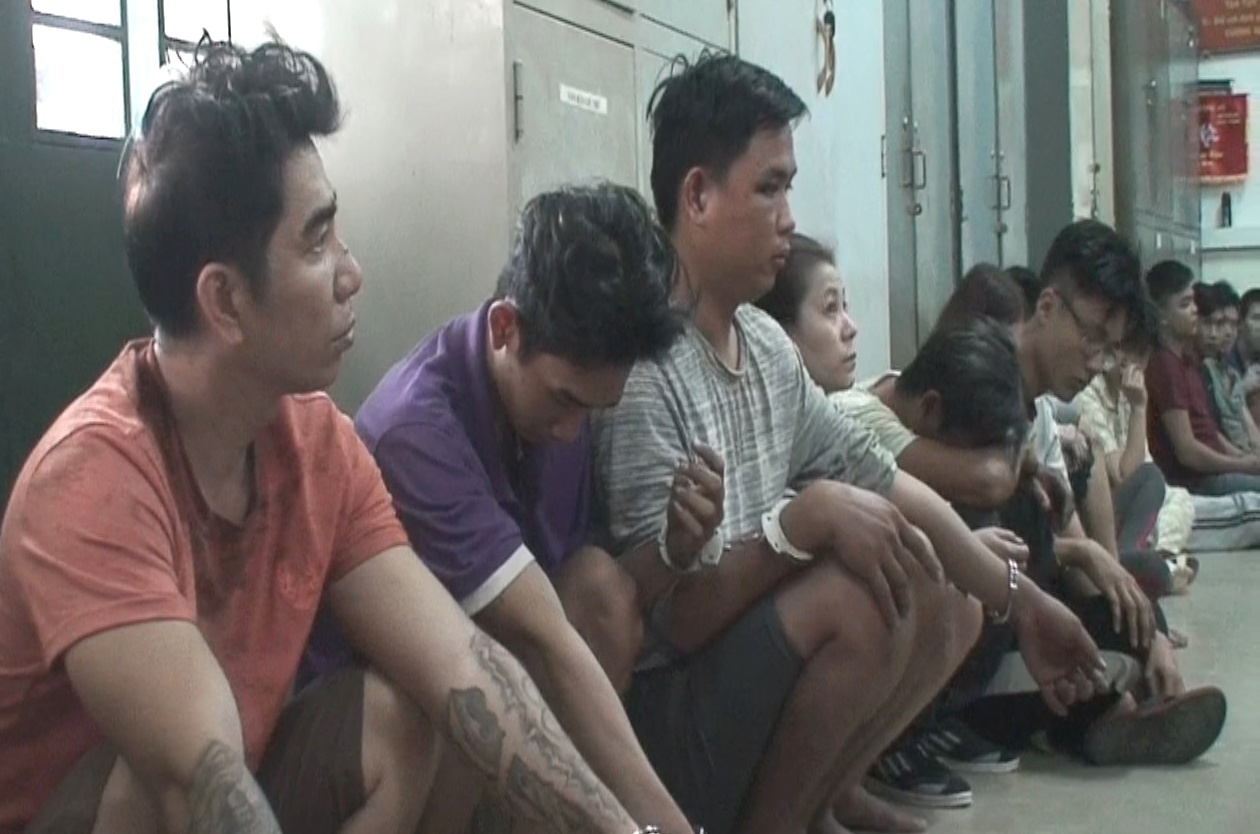 bắt ma túy ở sài gòn ảnh 2 bat ma tuy o sai gon anh 2