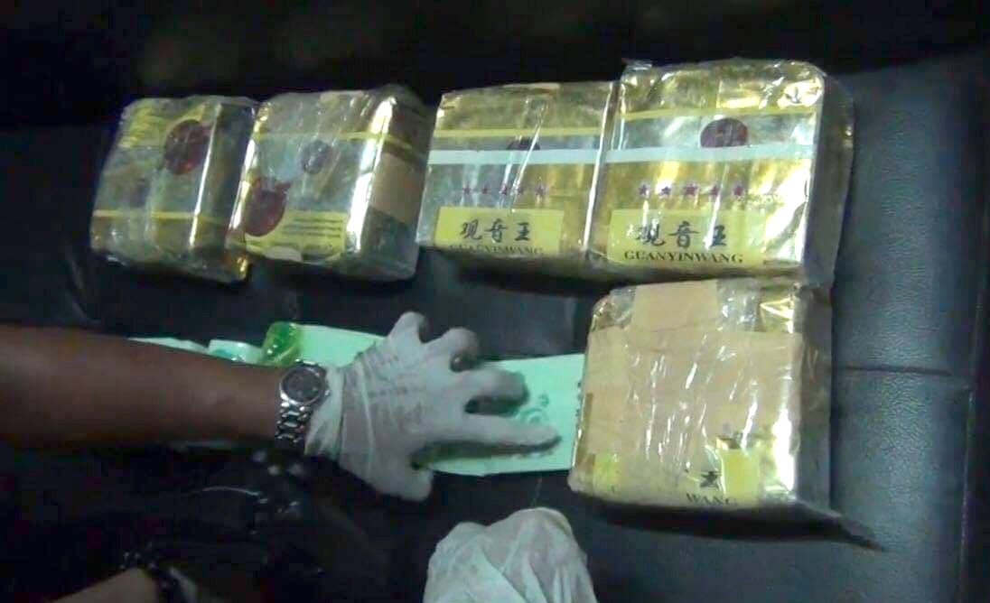 bat ma tuy o sai gon anh 1