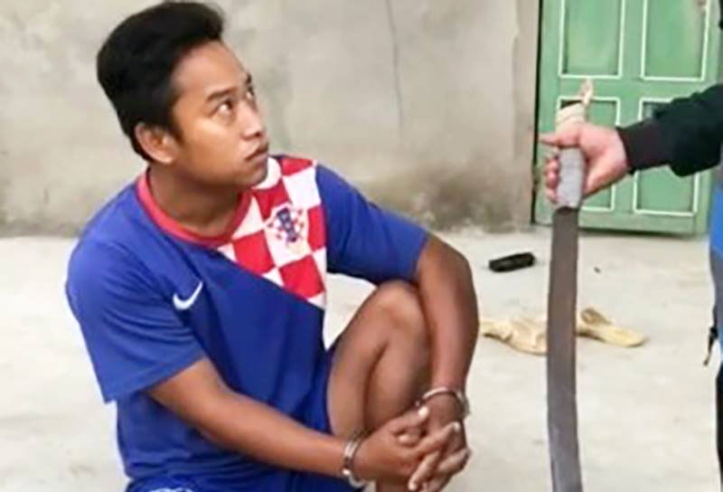 Nghi pham cuoi cung tham gia chem bac si Chiem Quoc Thai bi bat hinh anh