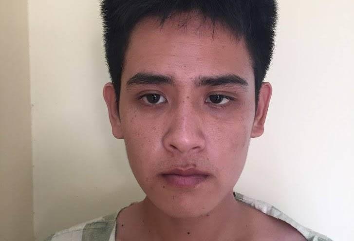 Bat tam giam ke gay ra vu cuop khien co gai nga xe hinh anh