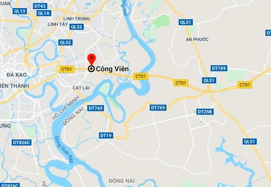 lai xe  nguoc chieu tren cao toc anh 2