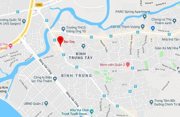 Bar ở Sài Gòn ảnh 2 Bar o Sai Gon anh 2
