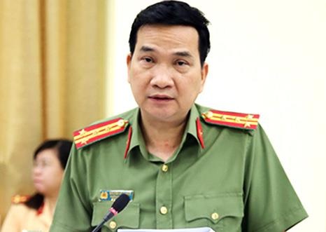 Dai ta Nguyen Sy Quang lam Pho giam doc Cong an TP.HCM hinh anh