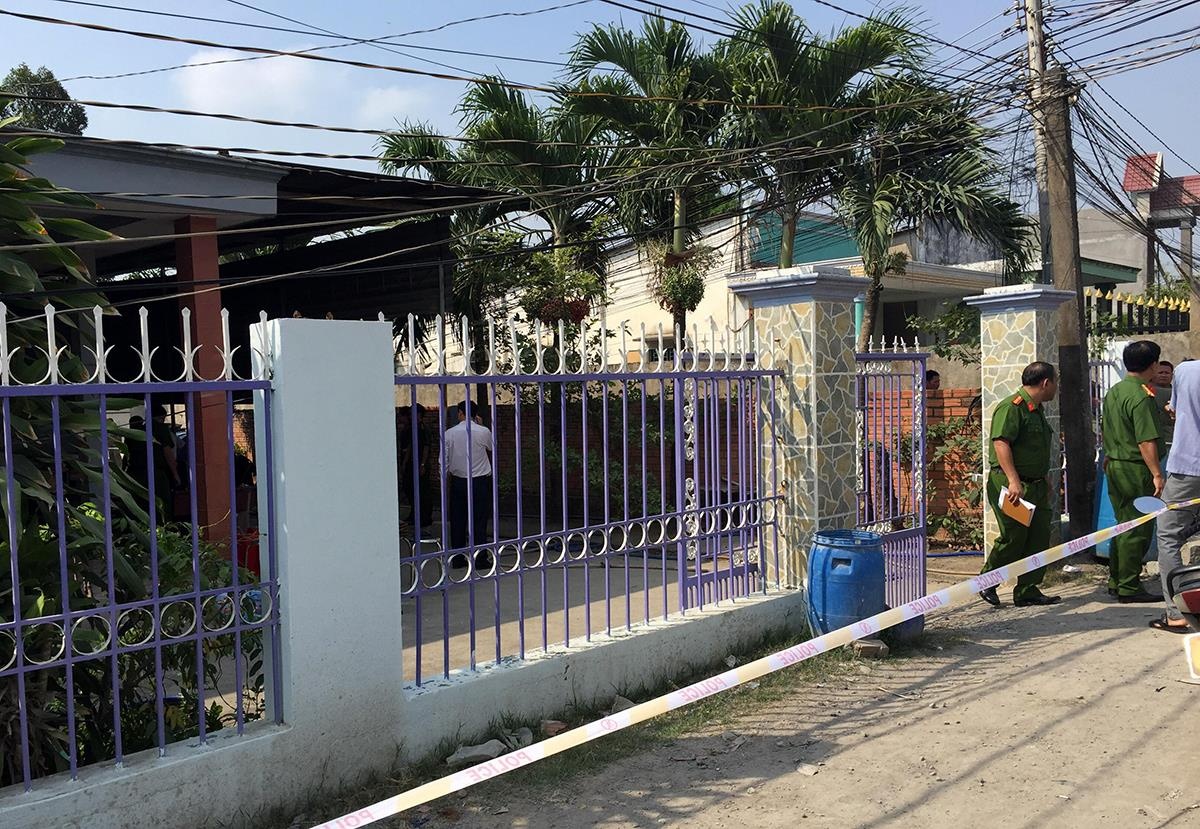 tham sat o Binh Duong anh 2