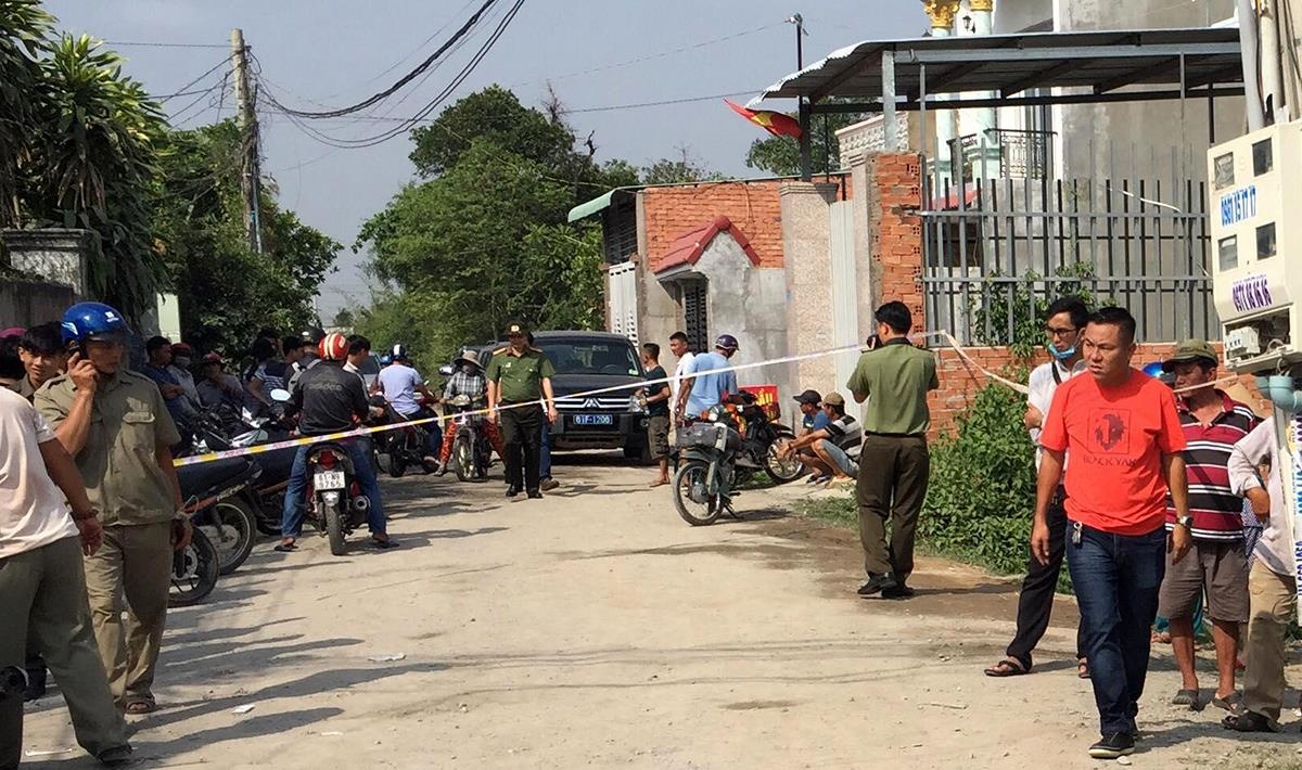 tham sat o Binh Duong anh 1