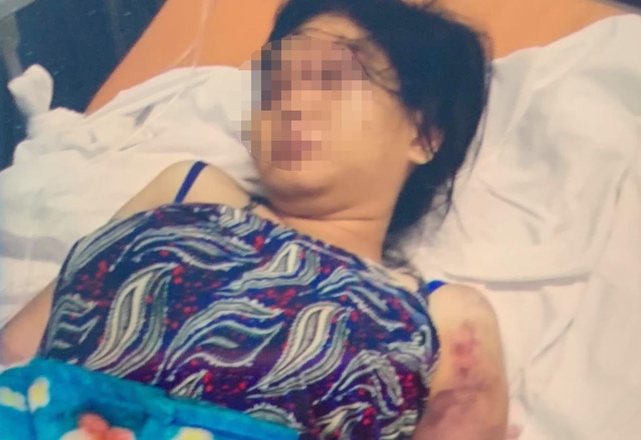 Bat nu nghi pham tra tan co gai 18 tuoi say thai hinh anh