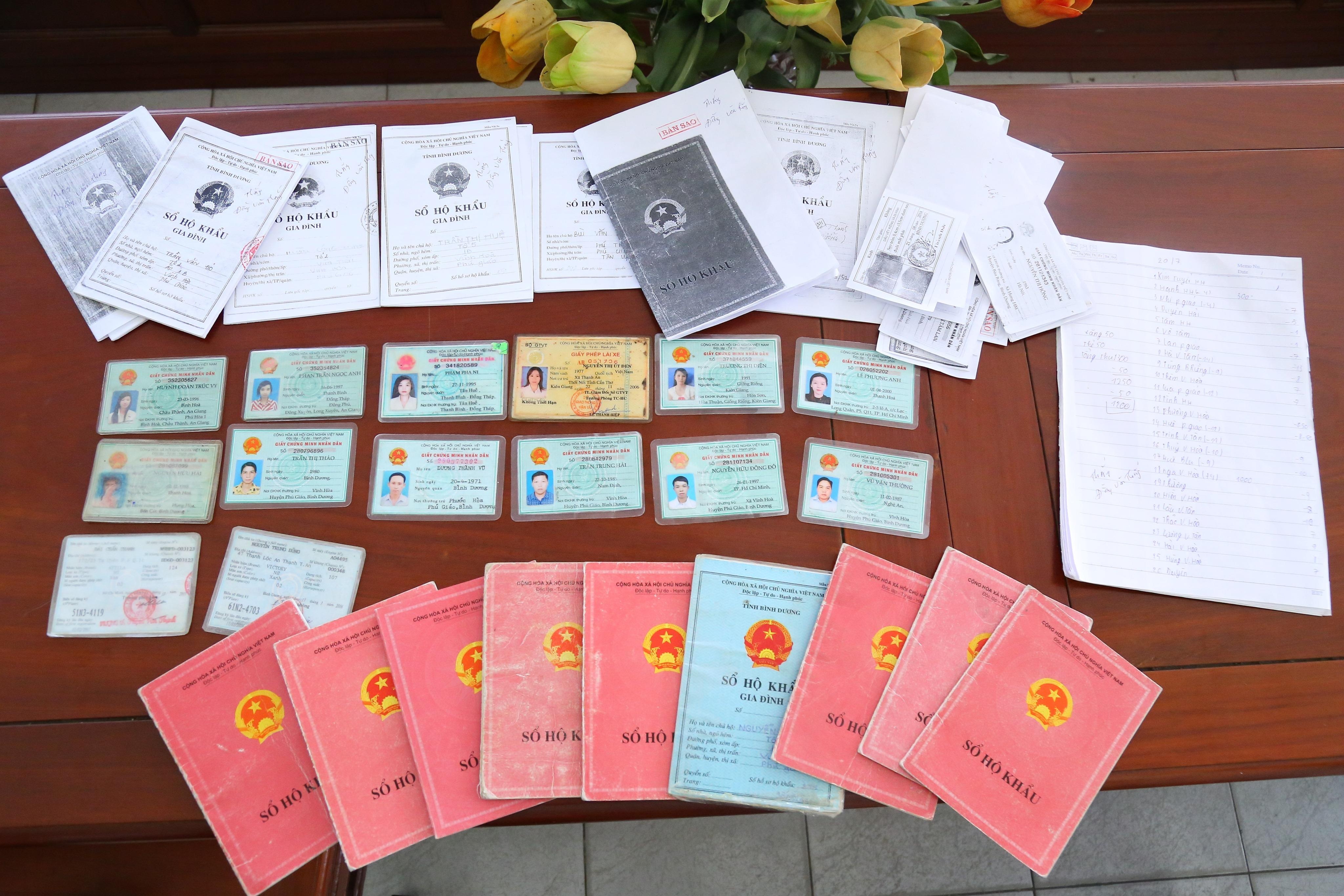bắt nhóm cho vay nặng lãi ảnh 2 bat nhom cho vay nang lai anh 2
