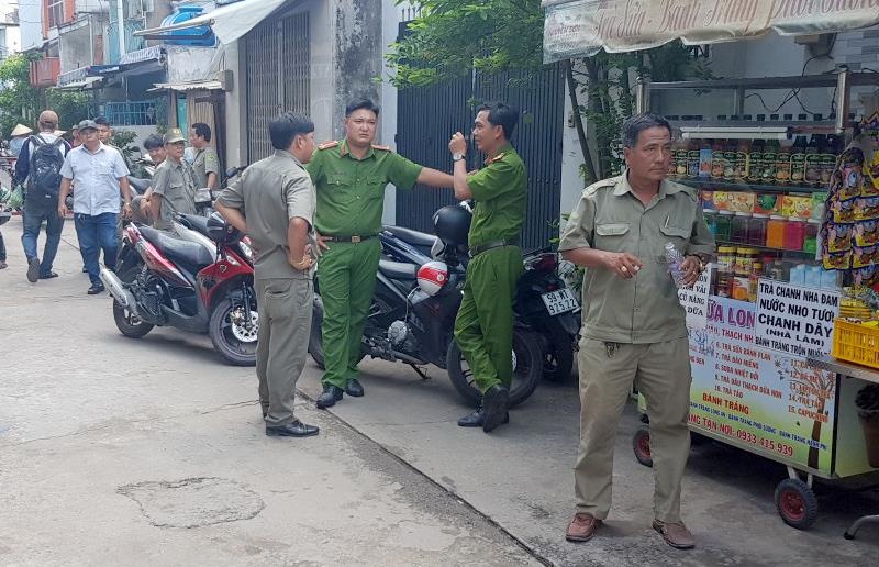Nghi phạm giết người ảnh 2 Nghi pham giet nguoi anh 2