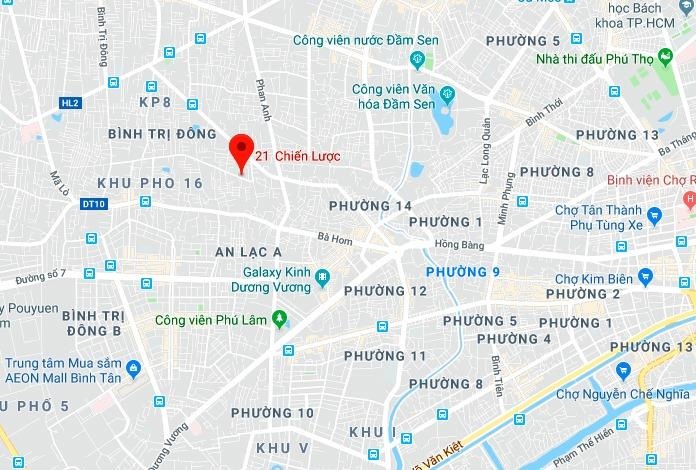 Tham sat o Binh Tan anh 3