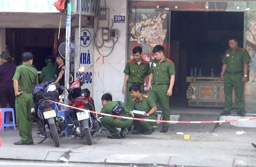 Nguoi dan ong bi dam chet tai tiem game ban ca o Sai Gon hinh anh