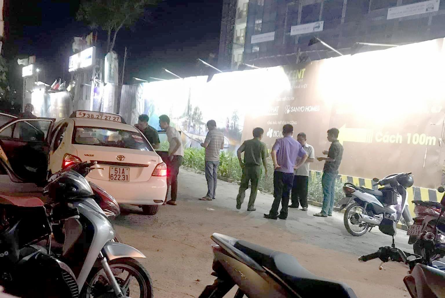 cuop cat co tai xe taxi anh 1