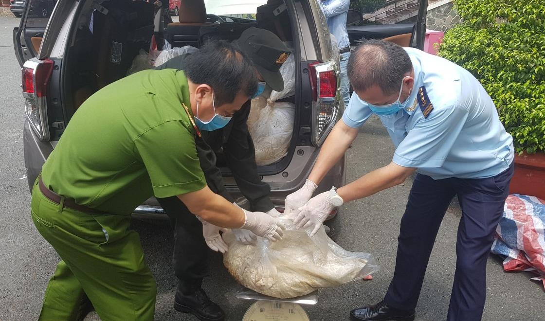 Tuong Cac nhin doi, an chuoi cam hoi bat nhom buon 500 kg ketamine hinh anh