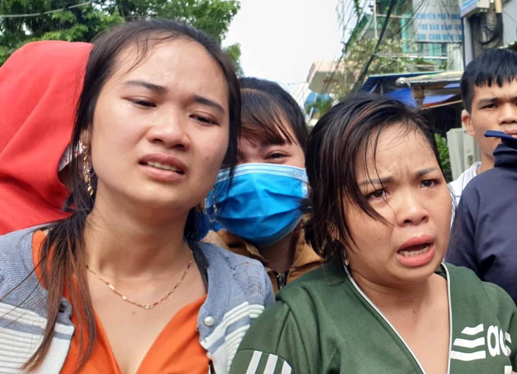 Thai phu va 2 cha con chet trong nha tro o Binh Duong hinh anh