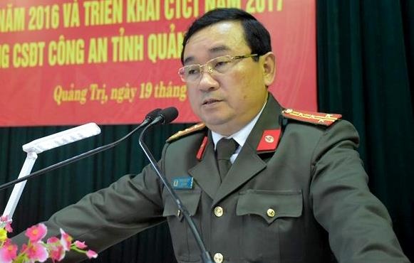Bo Cong an gia han xac minh to cao Giam doc Cong an Quang Tri hinh anh