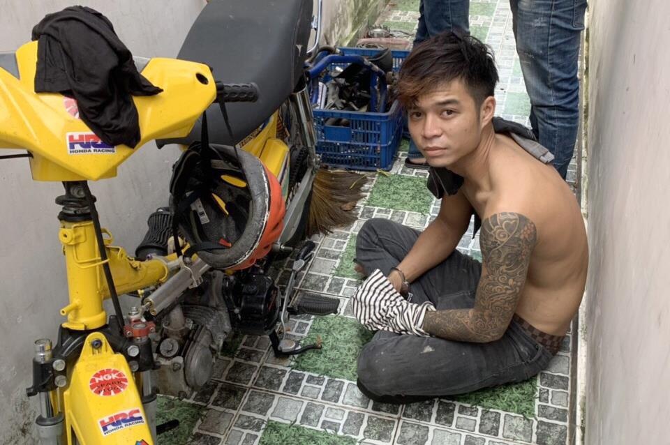 cuop manh dong o Sai Gon anh 2