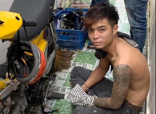 Nhom cuop manh dong o trung tam Sai Gon sa luoi hinh anh