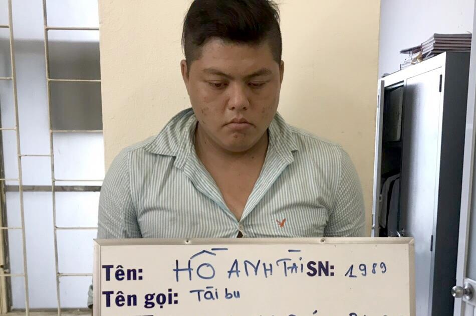 cuop manh dong o Sai Gon anh 1