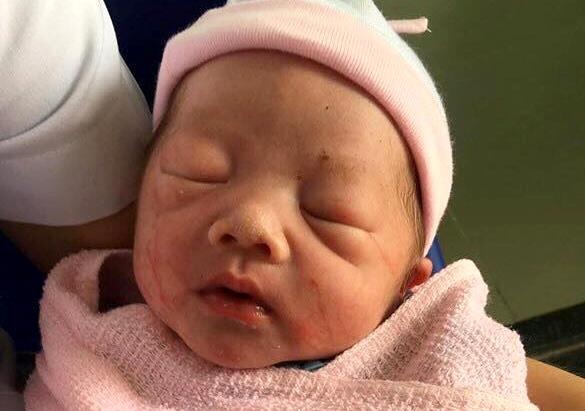 Be trai so sinh bi bo roi trong bui hoa hinh anh