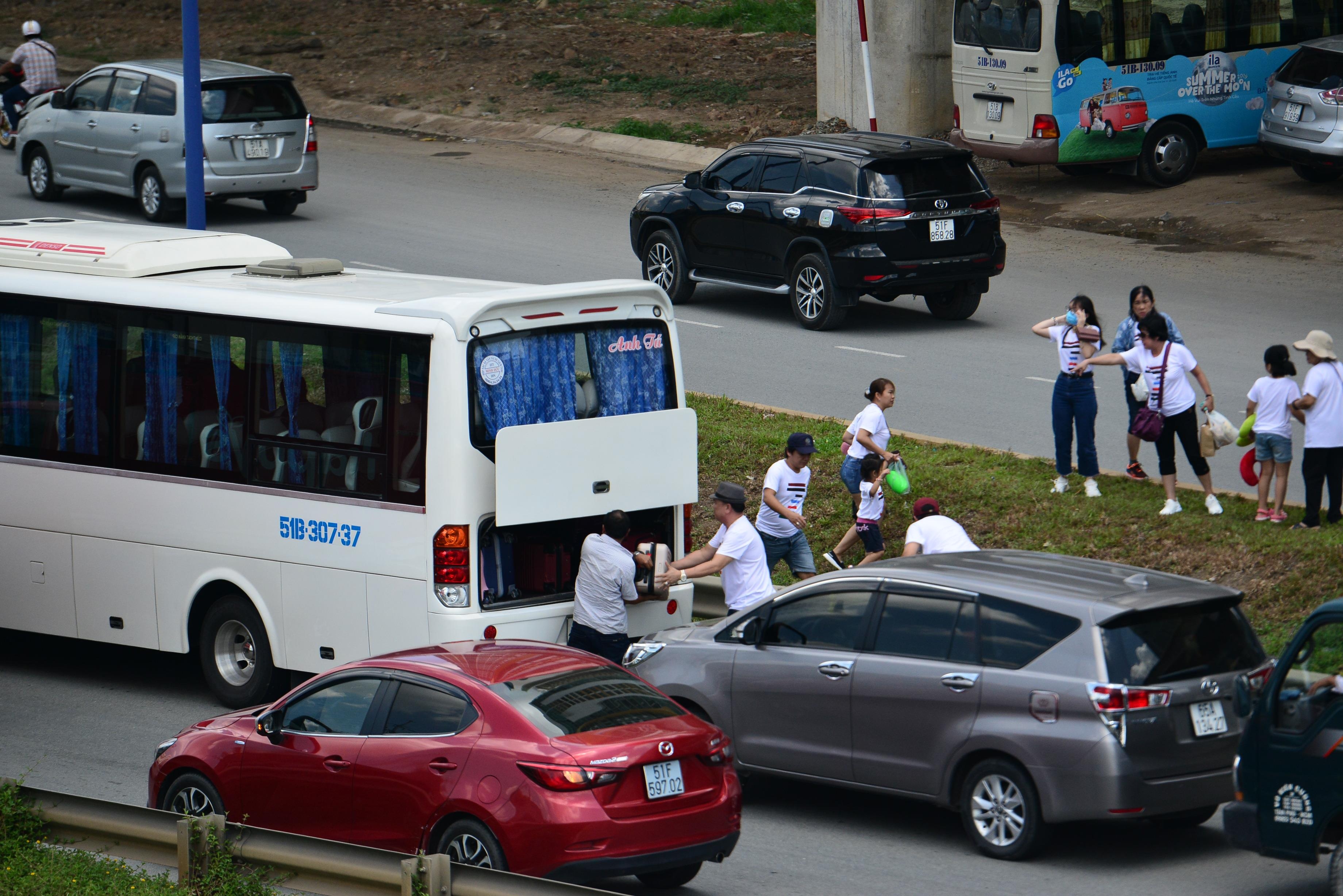 kẹt xe ở sài gòn ảnh 7 ket xe o sai gon anh 7