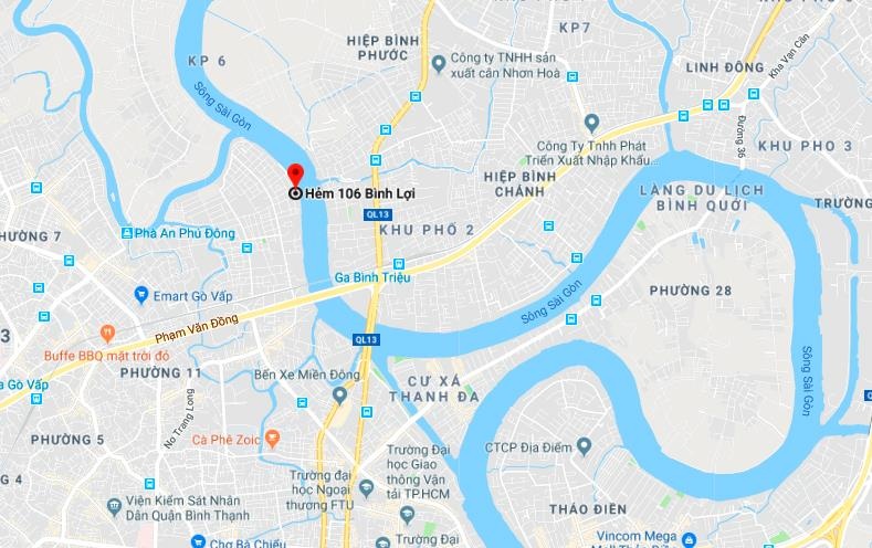 nguoi dan ong chet tren song sai gon anh 1